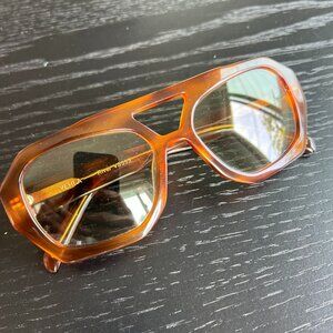 VEHLA Sunglasses - River - Honey Tort/Sage (OBO)